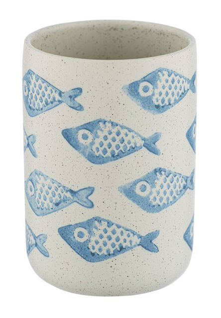 Kubek na szczoteczki ceramiczny AQUAMARIN, WENKO