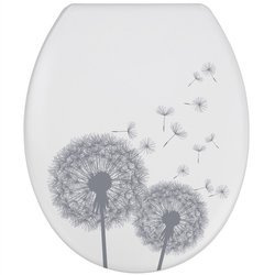 Deska sedesowa ASTERA - mechanizm Easy Close, Duroplast, WENKO