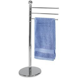 Stojak na ręczniki - 3 ramienny, chromowany, WENKO