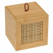 Uniwersalny pojemnik ALLEGRE BAMBOO, 9 x 9 x 9 cm, WENKO