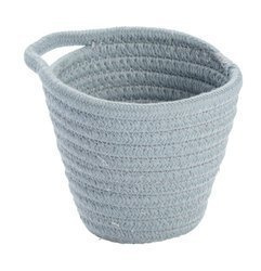 Koszyk łazienkowy okrągły SORIA, niebieski, WENKO