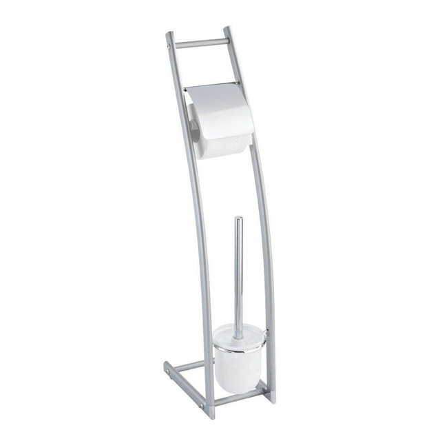 Stojak łazienkowy ALUMINIO ALICANTE, 2 w 1, WENKO