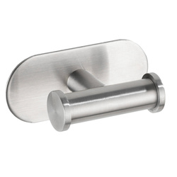 Wieszak na ręczniki OREA DUO, Turbo - Loc, srebrny, WENKO