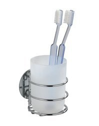 Pojemnik na szczoteczki do zębów Turbo-Loc, WENKO