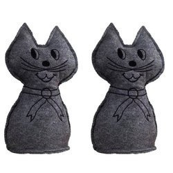 Pochłaniacz wilgoci w kształcie kota - skutecznie zapobiega zawilgoceniu, 2 sztuki
