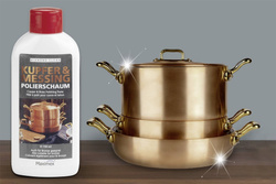 Płyn do polerowania miedzi i mosiądzu, 150 ml