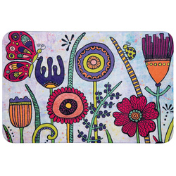 Dywanik łazienkowy z kolorowym nadrukiem, 45 x 70 cm, Full Bloom, WENKO