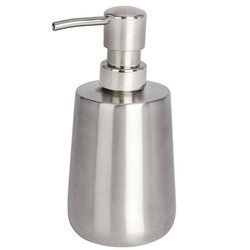 Dozownik do mydła SOLID - stal nierdzewna, WENKO