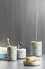 Kubek na szczoteczki ceramiczny AQUAMARIN, WENKO