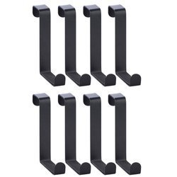 Haczyki na drzwi, zestaw ośmiu sztuk, metalowe, WENKO