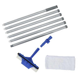 Myjka do szyb MAXI + długa składana rączka, zasięg roboczy do 3 m