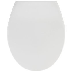 Deska sedesowa Premium Samos WENKO, ciche zamykanie sedesu Duroplast mocowanie Fix-Clip