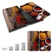 Szklane płyty ochronne SPICE na kuchenkę – 2 sztuki, WENKO
