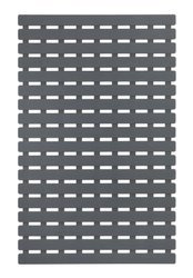 Mata łazienkowa z tworzywa sztucznego, antypoślizgowy wkład do wanny - 63 x 40 cm, WENKO