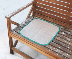 Składane maty do siedzenia z funkcją termoizolacyjną, 2 sztuki