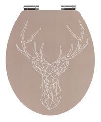 Deska sedesowa STAG, MDF/Bambus, WENKO