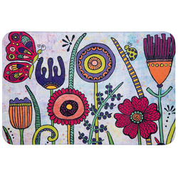 Dywanik łazienkowy z kolorowym nadrukiem, 45 x 70 cm, Full Bloom, WENKO