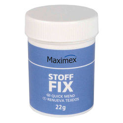Klej w proszku do materiału, do szybkiej naprawy odzieży FABRIC-FIX, Maximex