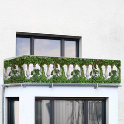 Osłona na balkon Ivy Fence, 5 m x 85 cm