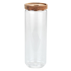Pojemnik szklany na produkty sypkie VIDO, 1000  ml, WENKO