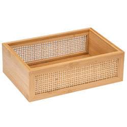 Taca na kosmetki ALLEGRE BAMBOO, 22 x 7 x 15 cm, WENKO