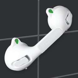 Uchwyt łazienkowy SECURA na przyssawki - poręcz do łazienki, 29 cm, WENKO
