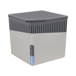 Urządzenie pochłaniające wilgoć, elegancki osuszacz adsorpcyjny + wkład 0,5 kg - obsługuje do 40 m3 powietrza, WENKO