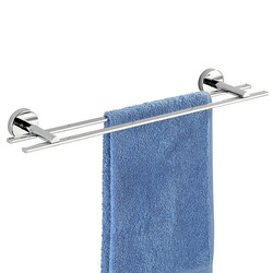 Wieszak na ręczniki kąpielowe Duo CAPRI, Vacuum-Loc, WENKO