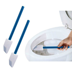 Zestaw dwóch czyścików do mycia ubikacji, toalety - pumeks