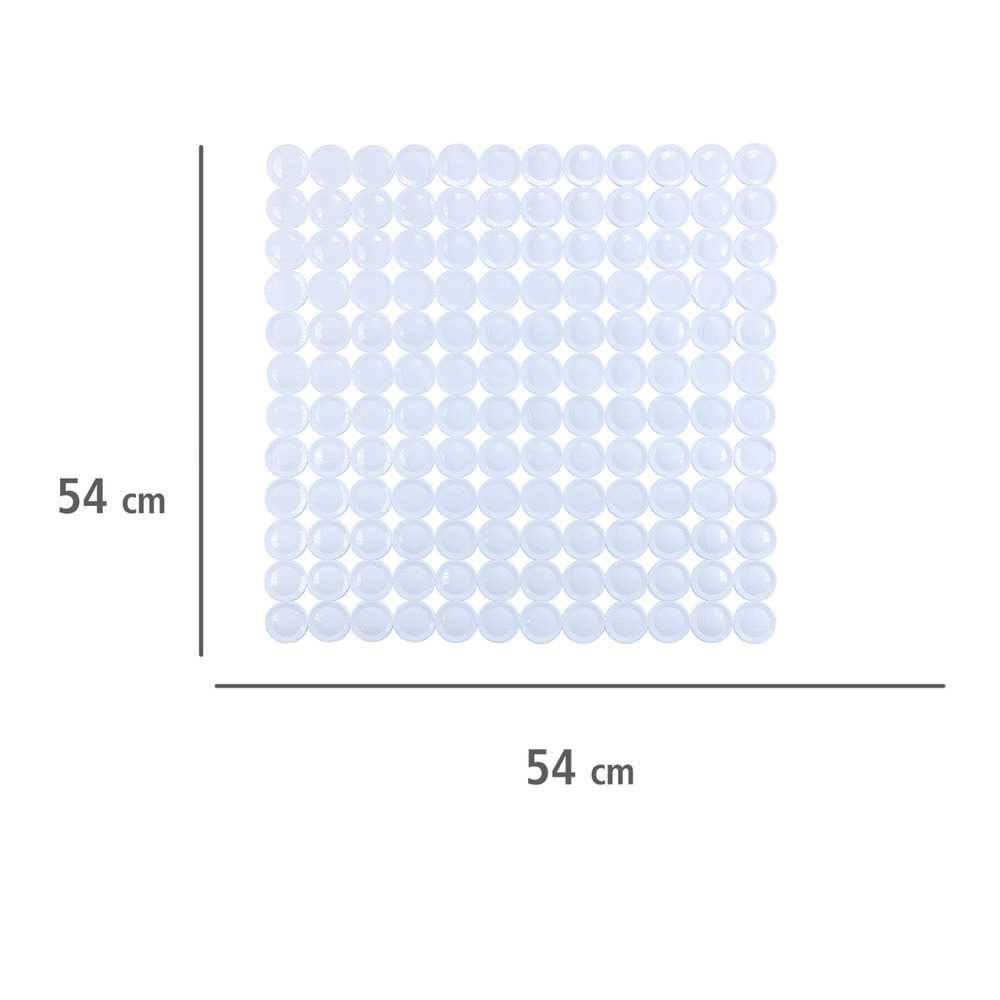 WENKO Antirutschmatte Belem, transparent, 54 x 54 cm Maße (L x B): 54 x 54  cm kaufen Maße (L x B): 54 x 54 cm