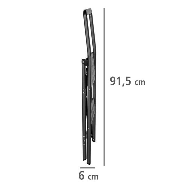 Aluminiowa drabina, 2-stopniowa, WENKO