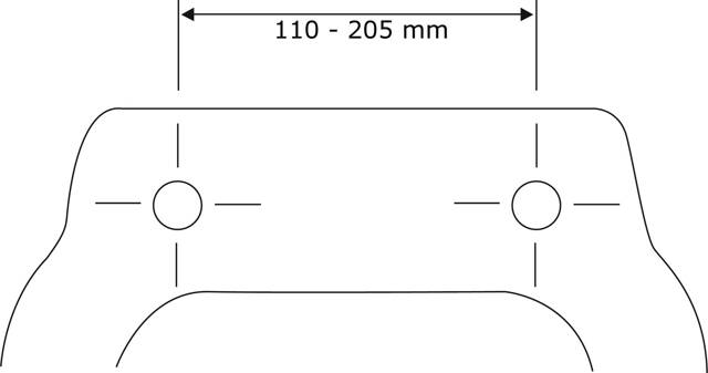 Deska sedesowa FISH, MDF, WENKO