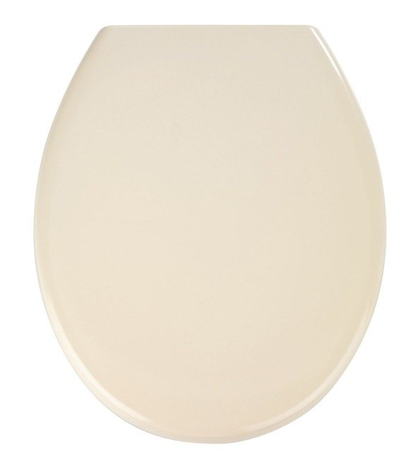 Deska sedesowa OTTANA BEIGE - Duroplast, wolnoopadająca, WENKO