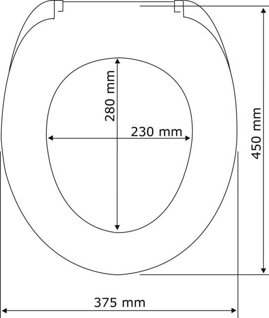 Deska sedesowa OTTANA BEIGE - Duroplast, wolnoopadająca, WENKO