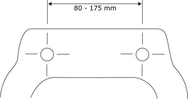 Deska sedesowa ROPE, Thermoplast, WENKO