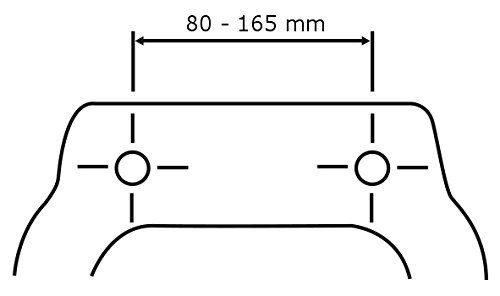 Deska sedesowa wolnoopadająca Premium, Fix-Clip materiał Duroplast, WENKO