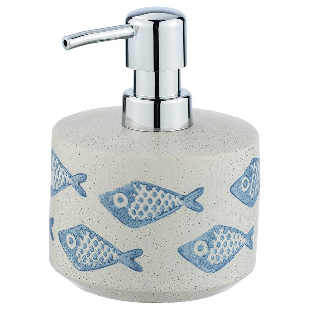 Dozownik na mydło ceramiczny AQUAMARIN, WENKO