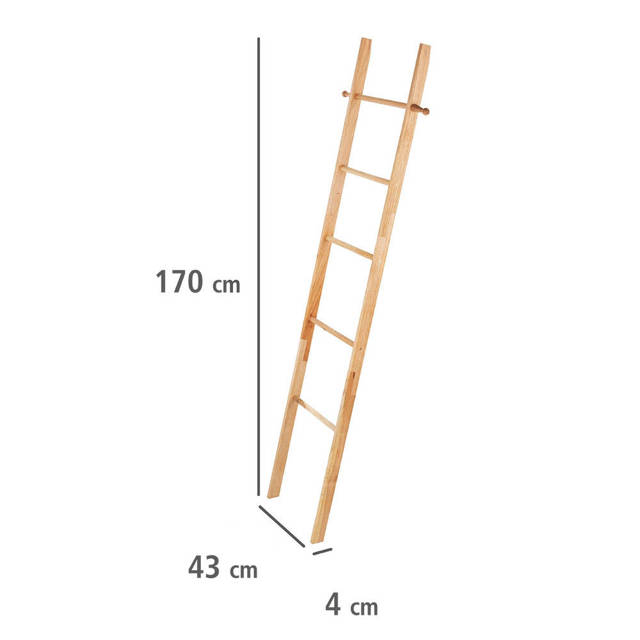 Drabinka na ręczniki NORWAY, drewniana, WENKO