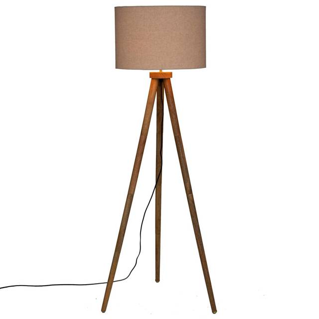 Lampa podłogowa trójnóg Olga, wys. 150 cm