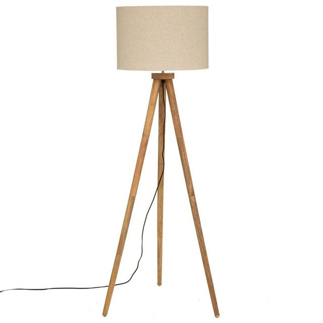 Lampa podłogowa trójnóg Olga, wys. 150 cm