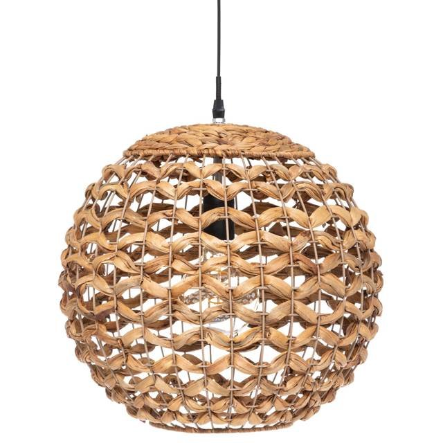 Lampa wisząca SAND z kloszem z hiacyntu, Ø 38 cm