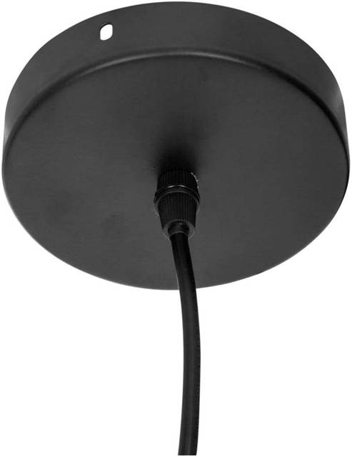 Lampa wisząca SAND z kloszem z hiacyntu, Ø 38 cm