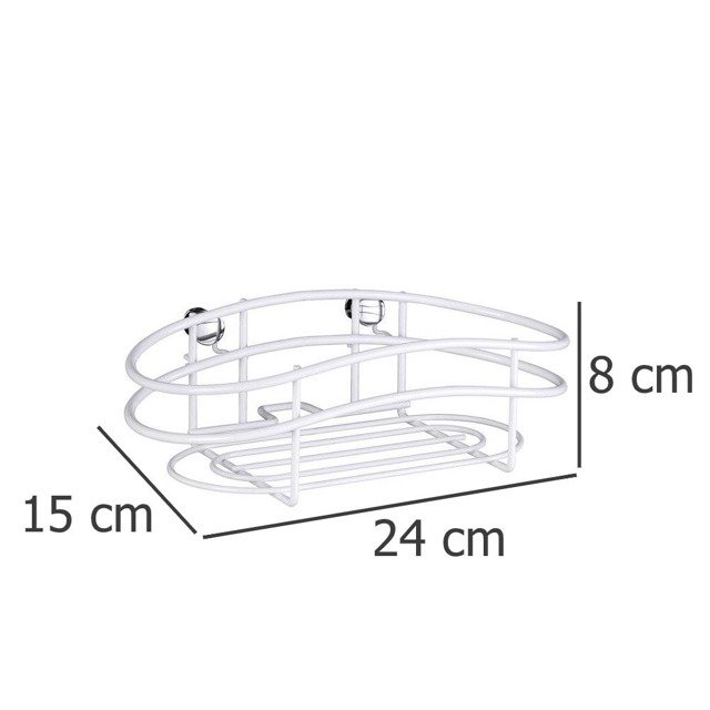 Naścienna półka łazienkowa CLASSIC PLUS, WENKO
