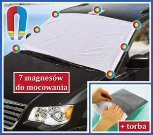 Osłona antyszronowa, pokrowiec na przednią szybę