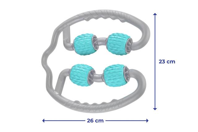 Roller do masażu, 4 rolki masujące