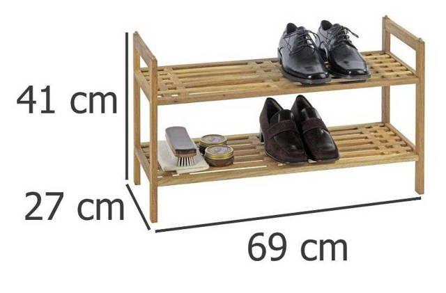 Stojak na buty, obuwie NORWAY - 3 sztuki w komplecie, WENKO