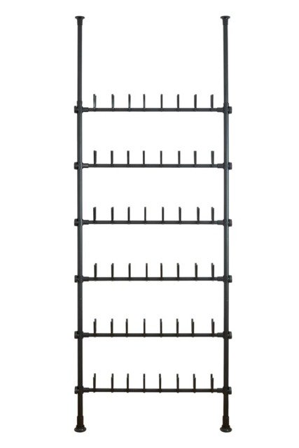 Stojak na buty teleskopowy HERKULES, wysokość 165 - 300 cm, WENKO