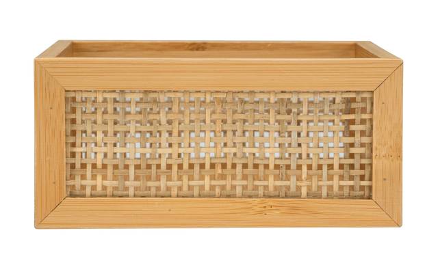 Taca na kosmetki ALLEGRE BAMBOO, 15 x 7 x 15 cm, WENKO