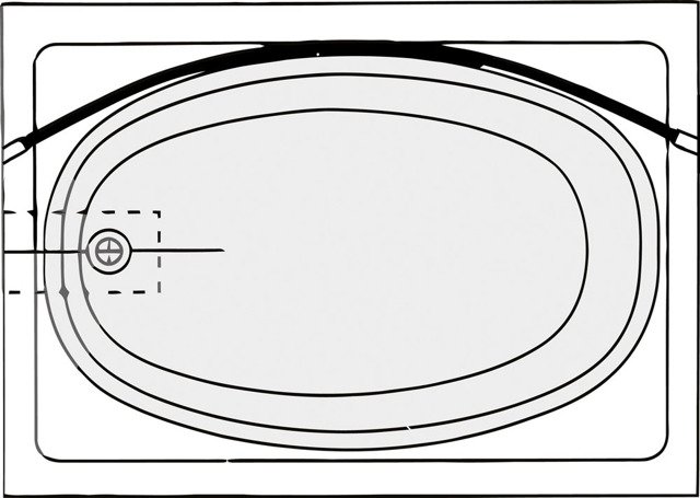 Teleskopowy drążek do zasłony prysznicowej, Ø 2,5 cm, 110-200 cm, WENKO