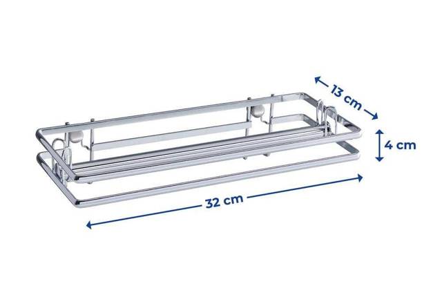 Uchwyt na papierowy ręcznik kuchenny - stal chromowana, WENKO